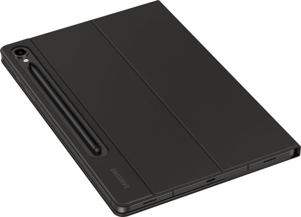 Samsung Galaxy Tab S9 | S9 FE AI Book Cover Keyboard QWERTY – achteraanzicht