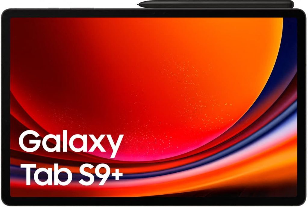 Samsung Galaxy Tab S9 Plus – WiFi – 256GB – Graphite