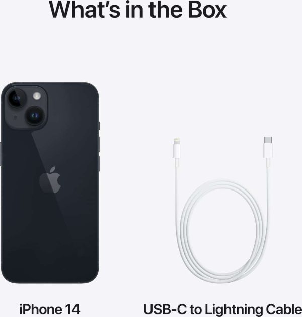 Apple iPhone 14 - 128GB - Middernacht