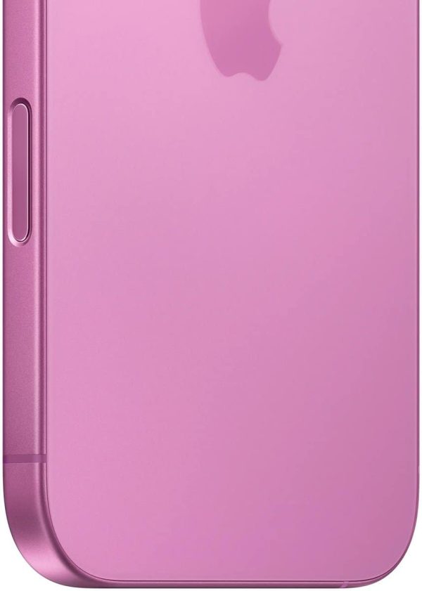 Apple iPhone 16 - 128GB - Roze – achteraanzicht