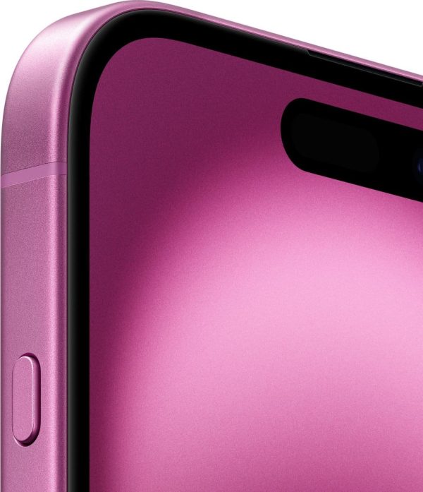 Apple iPhone 16 - 128GB - Roze – vooraanzicht