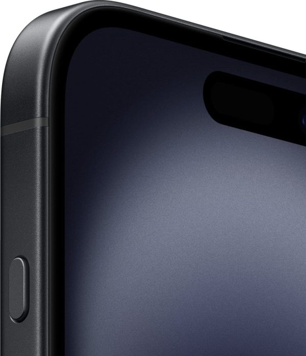 Apple iPhone 16 Plus - 128GB - Zwart – vooraanzicht