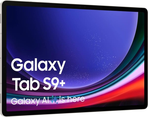 Samsung Galaxy Tab S9 Plus - WiFi - 512GB - Beige – vooraanzicht