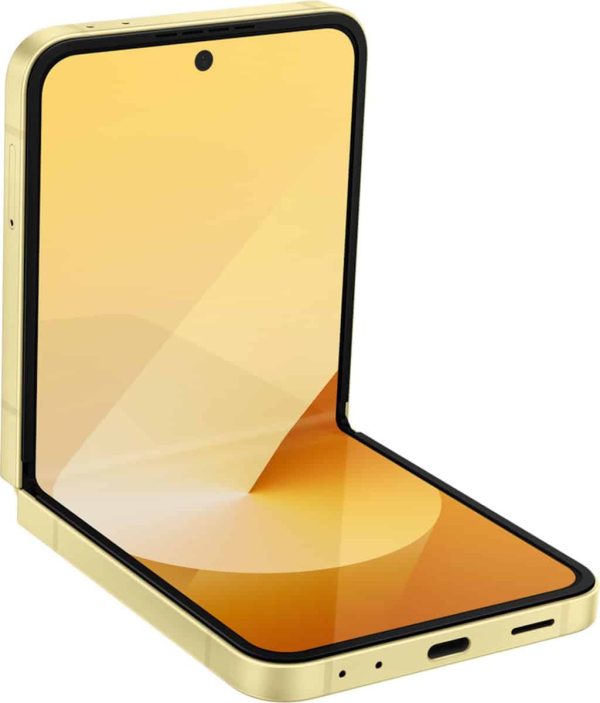 Samsung Galaxy Z Flip6 - 256GB - Geel – vooraanzicht