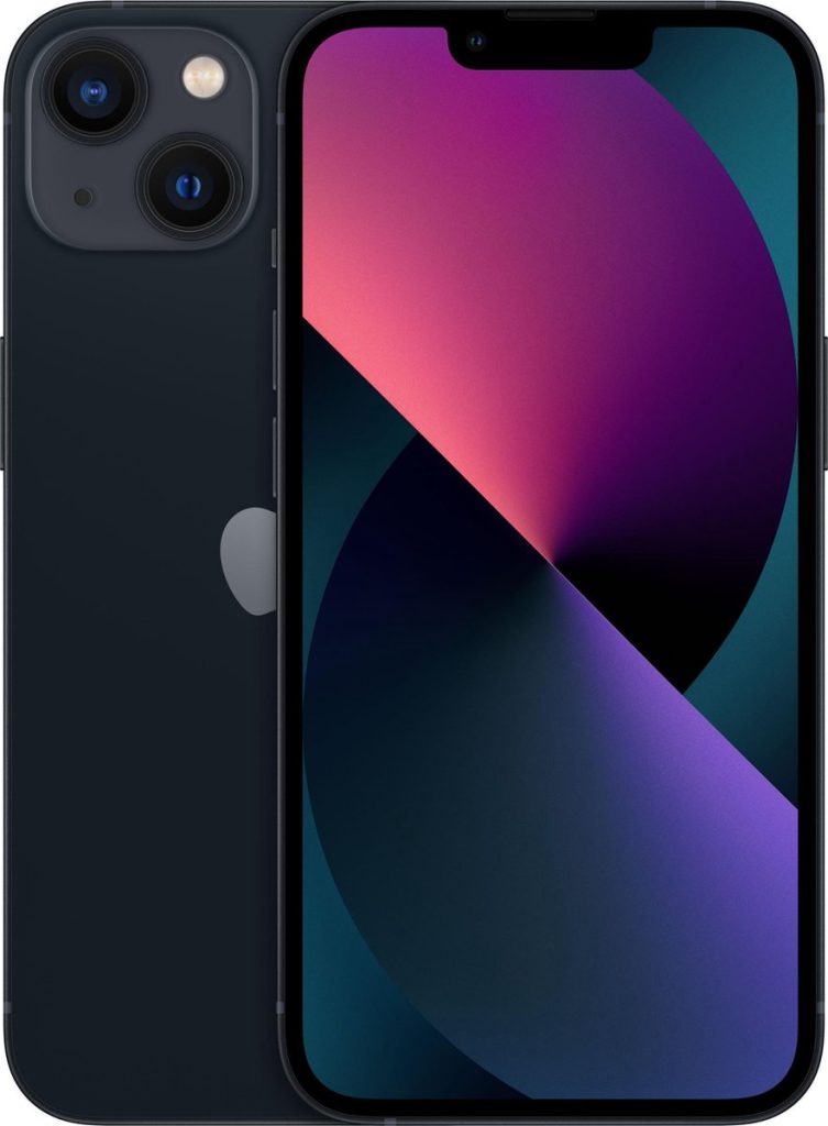 apple iphone 13 128gb middernacht
