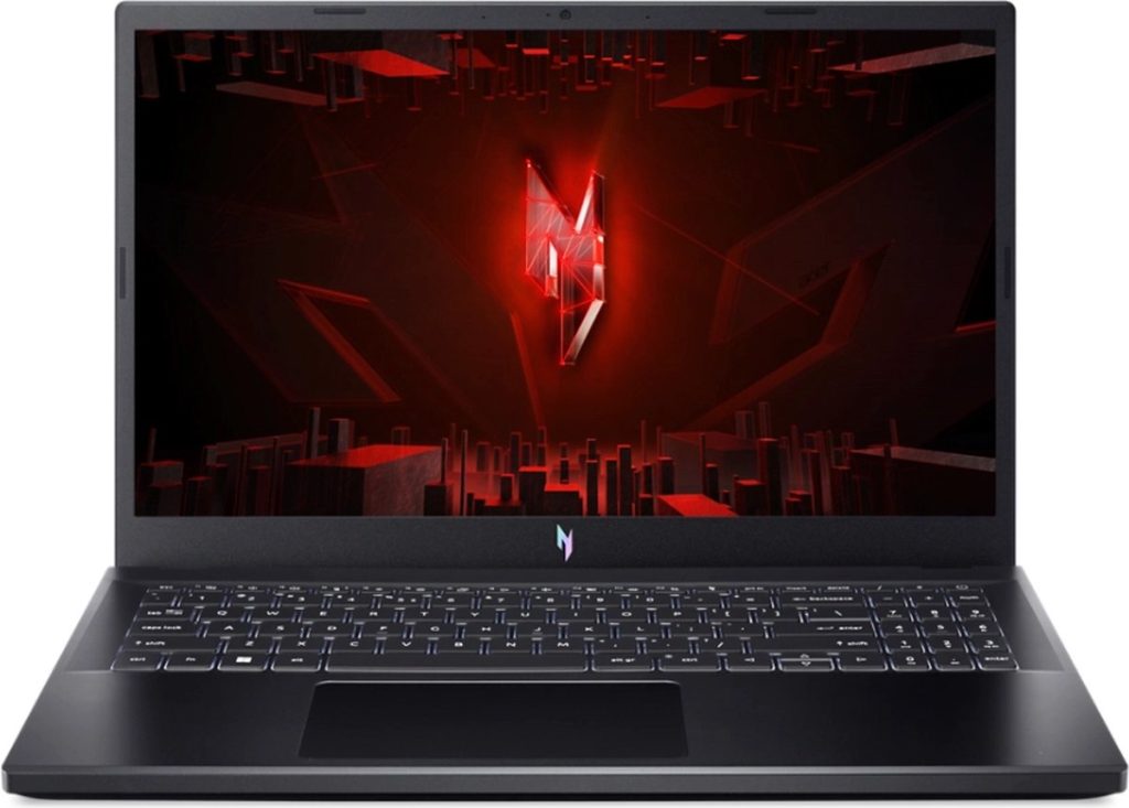 acer nitro v 15 gaming laptop – rtx 4050 – 144hz display