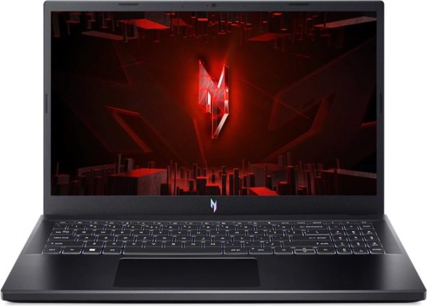 Acer Nitro V 15 Gaming Laptop – RTX 4050 – 144Hz Display – vooraanzicht
