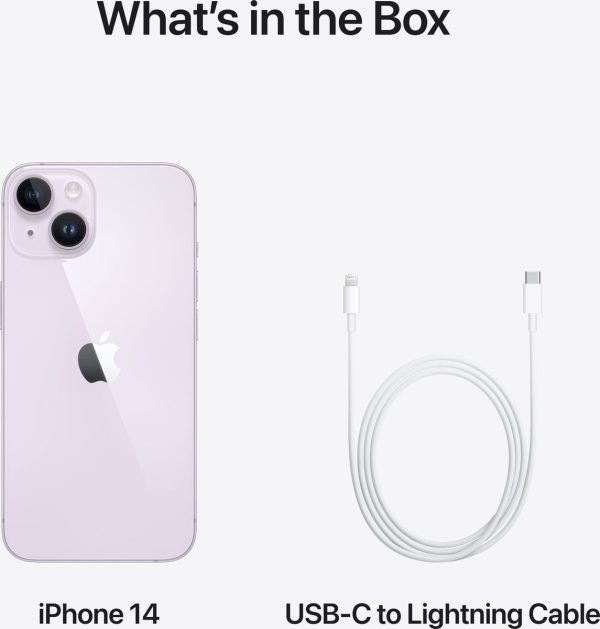 Apple iPhone 14 - 256GB - Paars