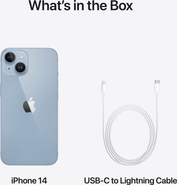 Apple iPhone 14 - 256GB - Blauw