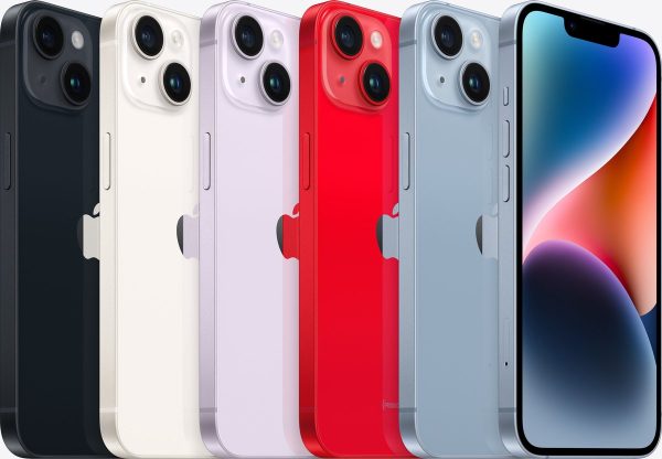 Apple iPhone 14 – 128GB – Geel