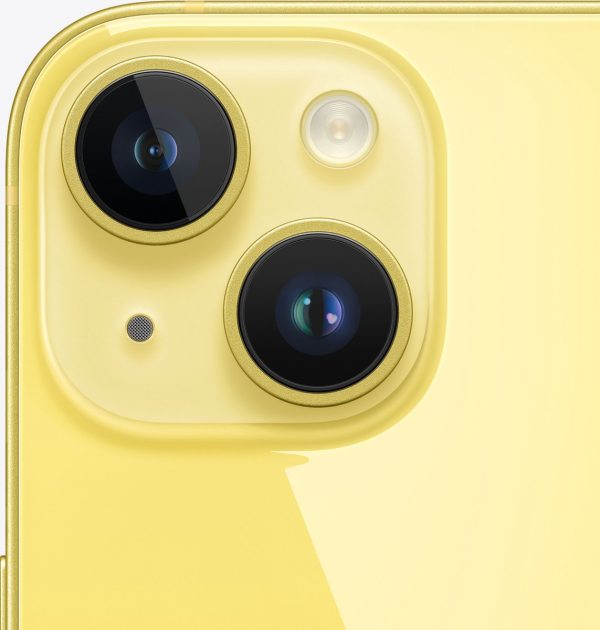 Apple iPhone 14 – 128GB – Geel