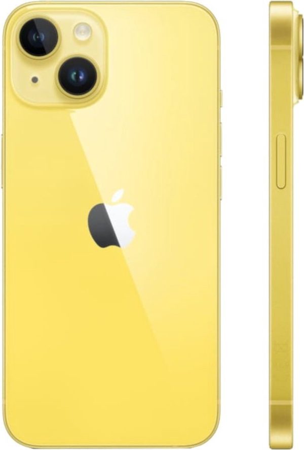 Apple iPhone 14 – 128GB – Geel