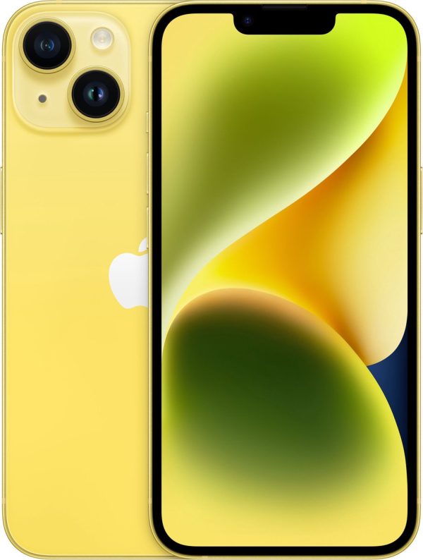 Apple iPhone 14 – 128GB – Geel