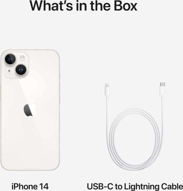 Apple iPhone 14 – 128GB – Starlight
