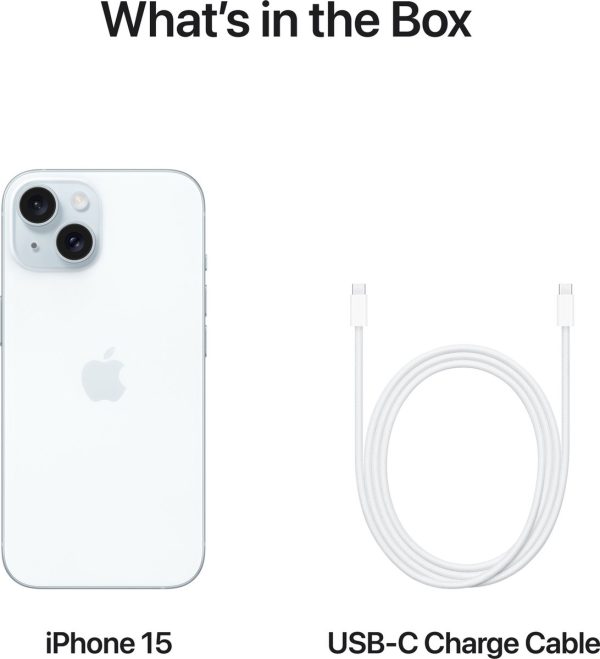 Apple iPhone 15 - 128GB - Blauw