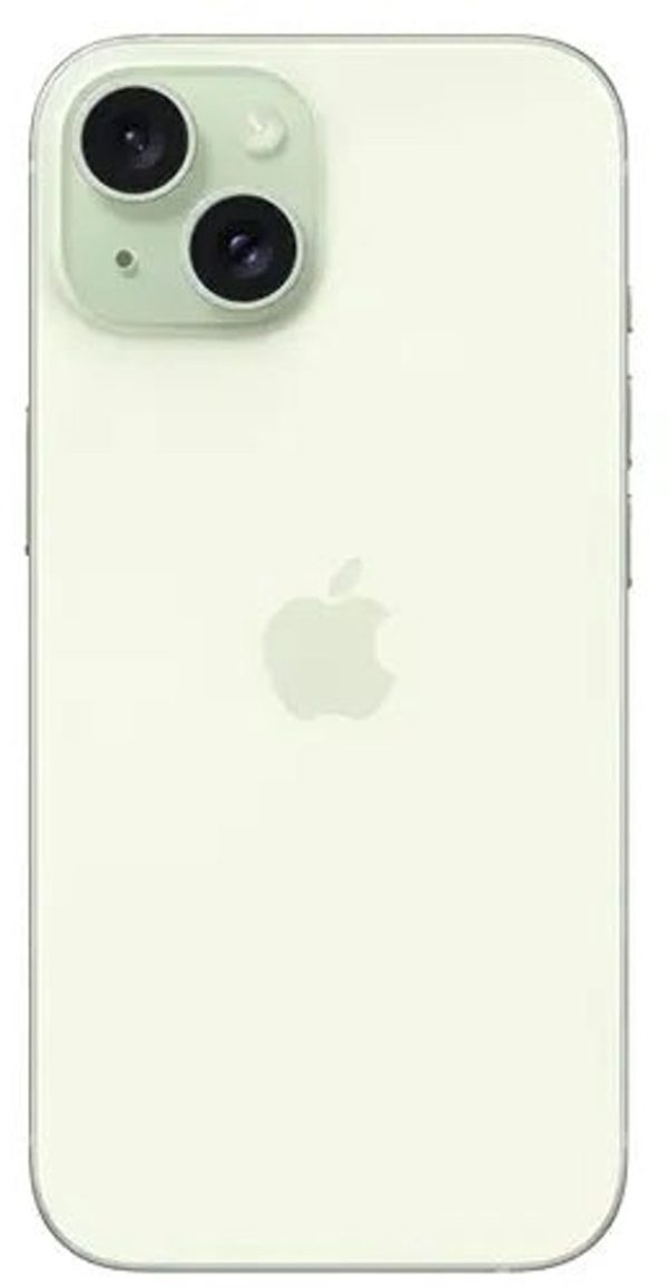 Apple iPhone 15 – 256GB – Groen – achteraanzicht