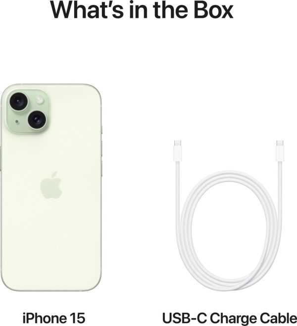Apple iPhone 15 – 256GB – Groen