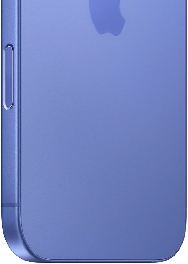 Apple iPhone 16 - 512GB - Blauw – achteraanzicht