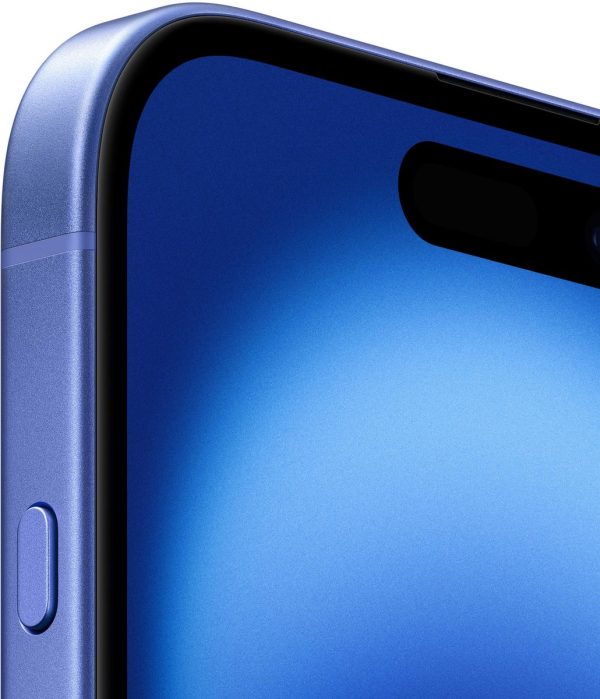 Apple iPhone 16 - 512GB - Blauw – vooraanzicht