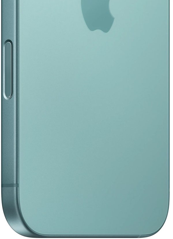 Apple iPhone 16 - 256GB - Groen – achteraanzicht