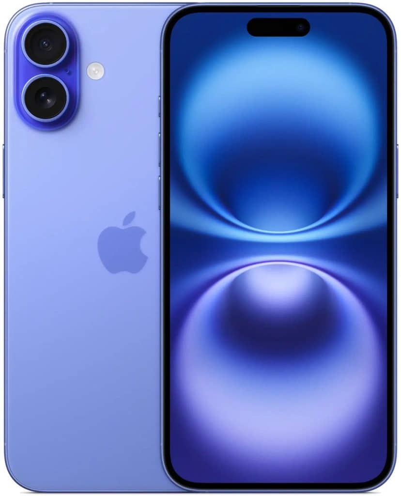 apple iphone 16 plus 128gb blauw