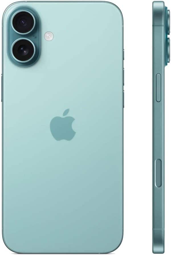 Apple iPhone 16 Plus – 512GB – Groen – achteraanzicht