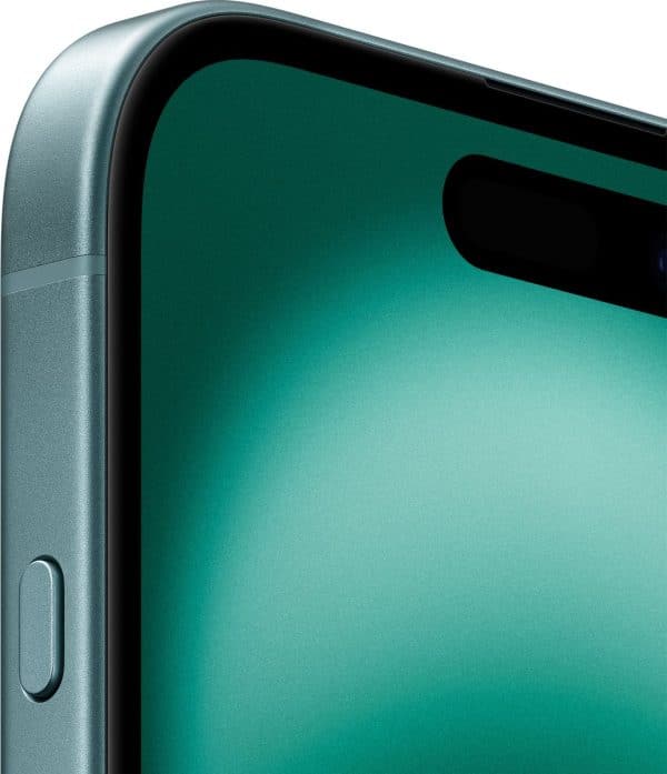 Apple iPhone 16 Plus – 512GB – Groen – vooraanzicht