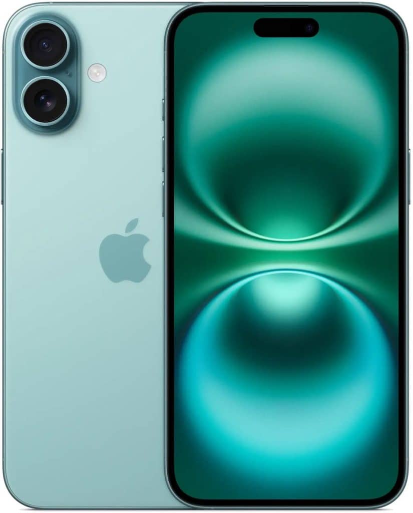 apple iphone 16 plus – 128gb – groen