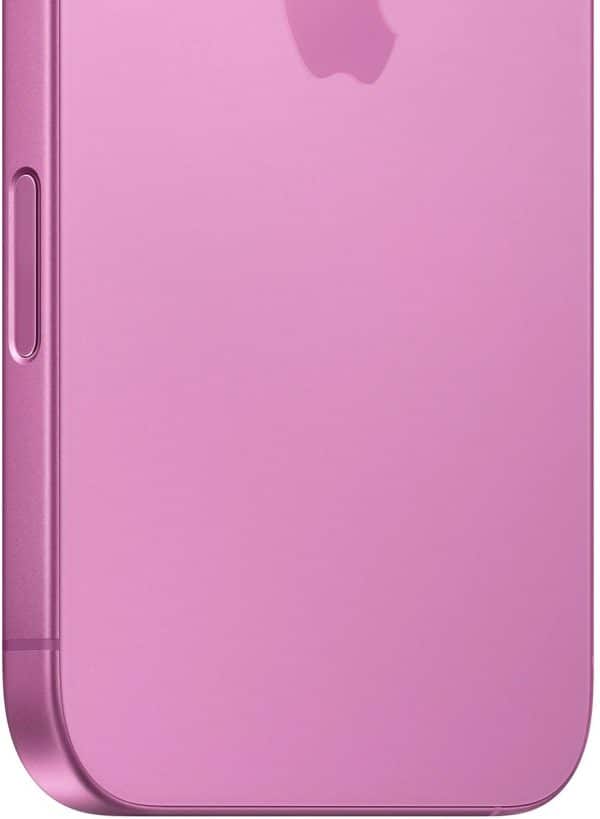 Apple iPhone 16 Plus - 512GB - Roze – achteraanzicht