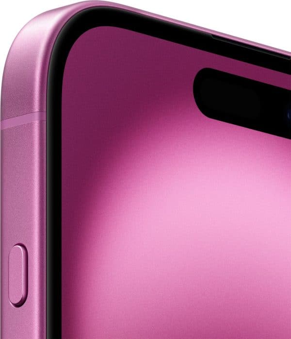 Apple iPhone 16 Plus - 512GB - Roze – vooraanzicht