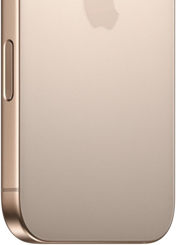 Apple iPhone 16 Pro - 256GB - Desert Titanium – achteraanzicht