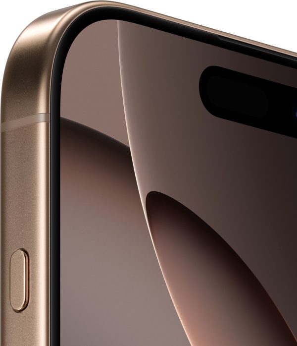Apple iPhone 16 Pro - 256GB - Desert Titanium – vooraanzicht