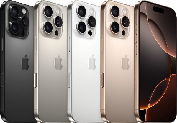 Apple iPhone 16 Pro - 256GB - Desert Titanium