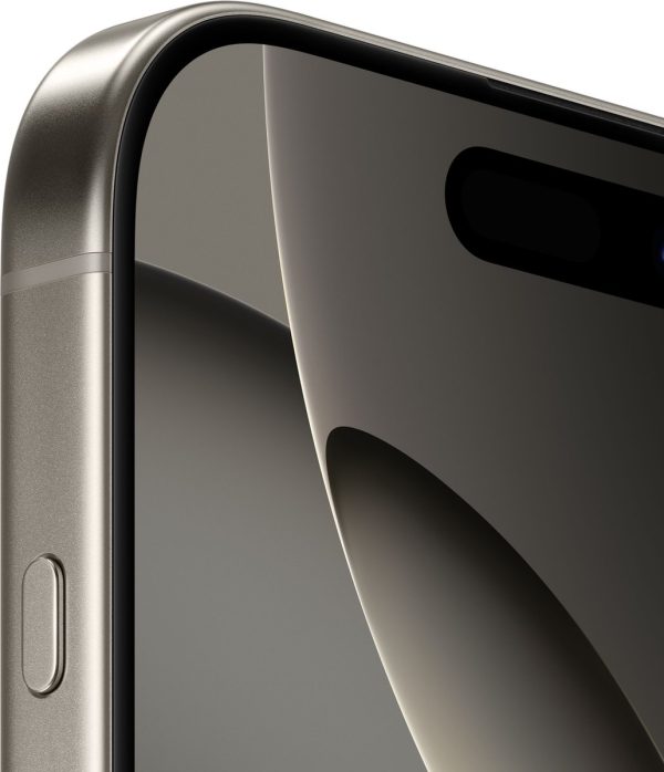 Apple iPhone 16 Pro - 256GB - Natural Titanium – vooraanzicht