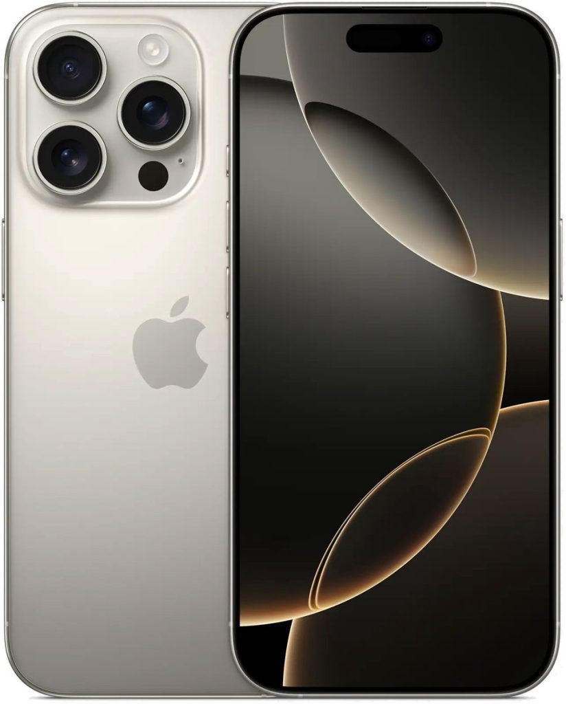 apple iphone 16 pro 128gb natural titanium