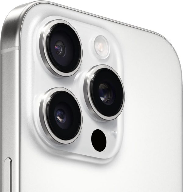 Apple iPhone 16 Pro - 512GB - Wit Titanium