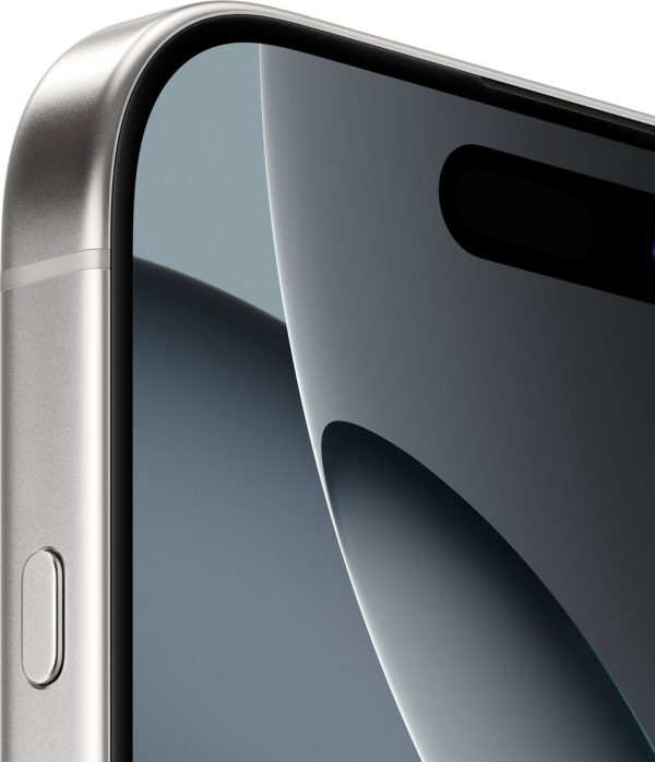 Apple iPhone 16 Pro - 512GB - Wit Titanium – vooraanzicht