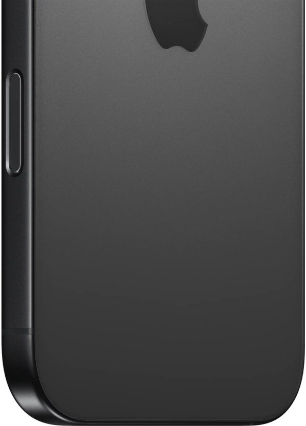 Apple iPhone 16 Pro - 256GB - Zwart Titanium – achteraanzicht