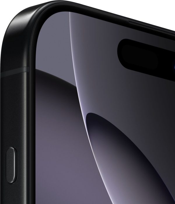 Apple iPhone 16 Pro - 256GB - Zwart Titanium – vooraanzicht