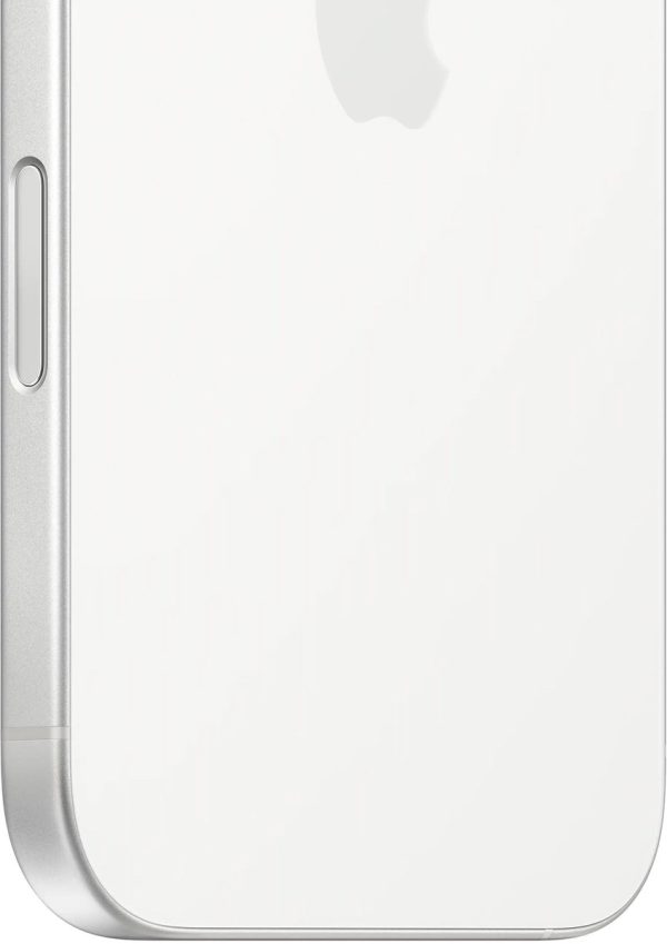 Apple iPhone 16 – 128GB – Wit – achteraanzicht