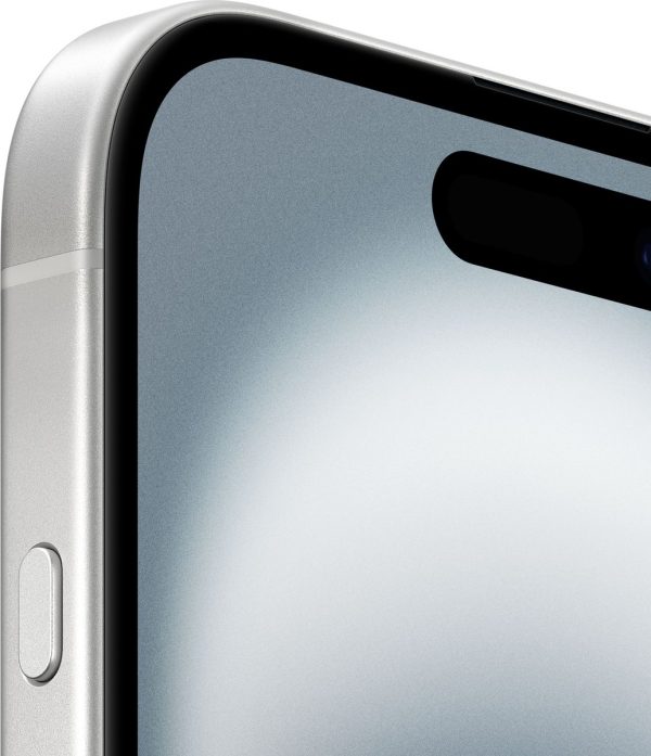 Apple iPhone 16 – 128GB – Wit – vooraanzicht