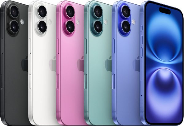 Apple iPhone 16 - 128GB - Roze