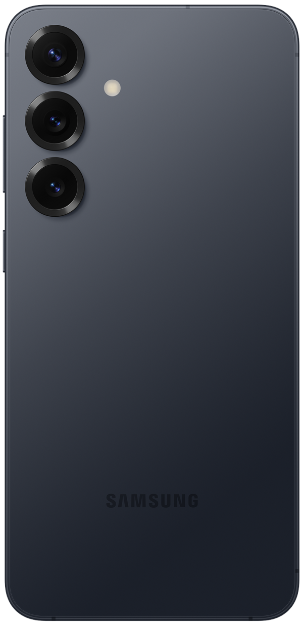 Samsung Galaxy S25 5G - 128GB - Blueblack – achteraanzicht