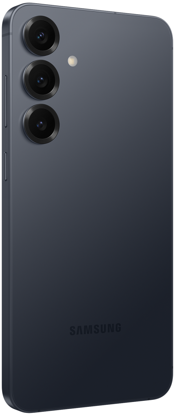 Samsung Galaxy S25 5G - 128GB - Blueblack – achteraanzicht