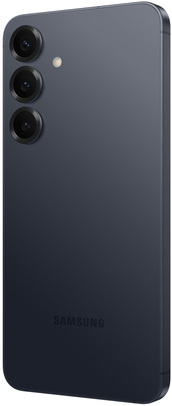 Samsung Galaxy S25 5G - 128GB - Blueblack – achteraanzicht