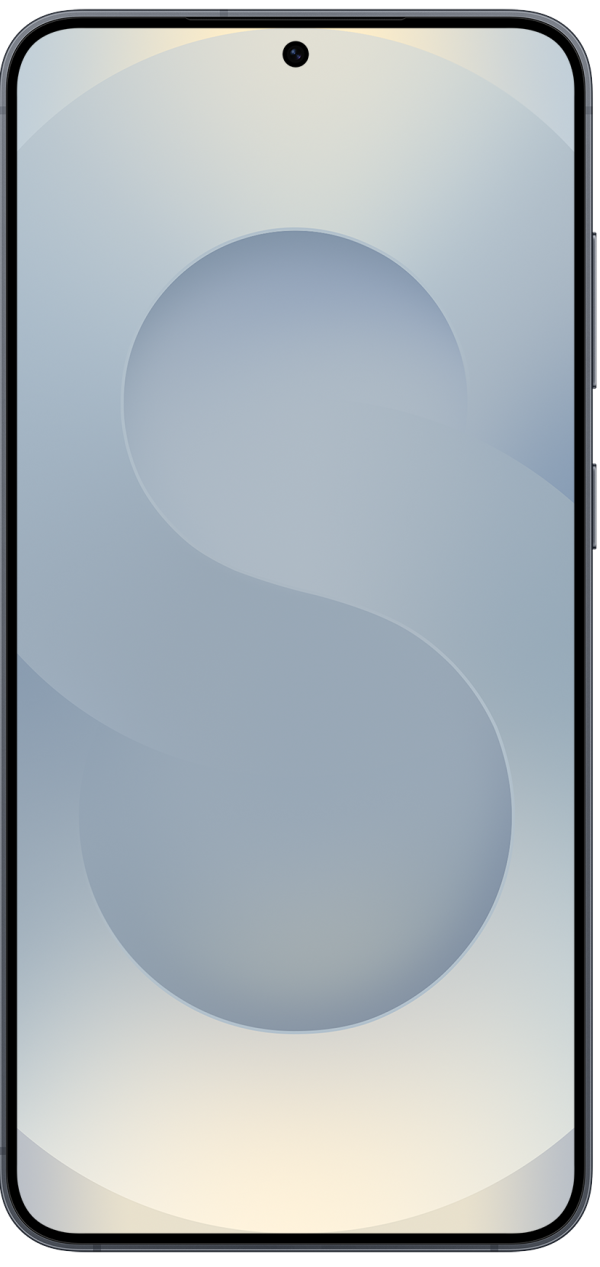 Samsung Galaxy S25 5G - 128GB - Blueblack – vooraanzicht