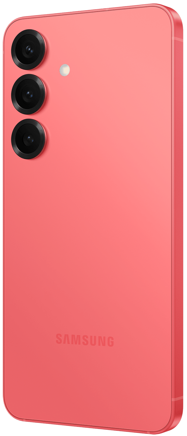 Samsung Galaxy S25 5G - 512GB - CoralRed – achteraanzicht
