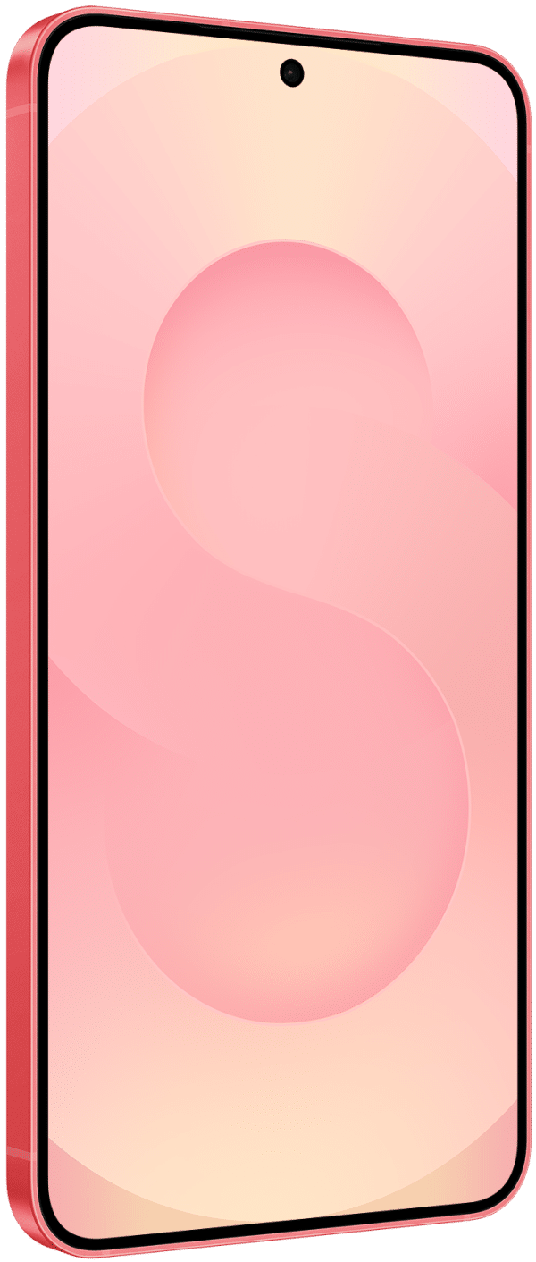 Samsung Galaxy S25 5G - 512GB - CoralRed – vooraanzicht