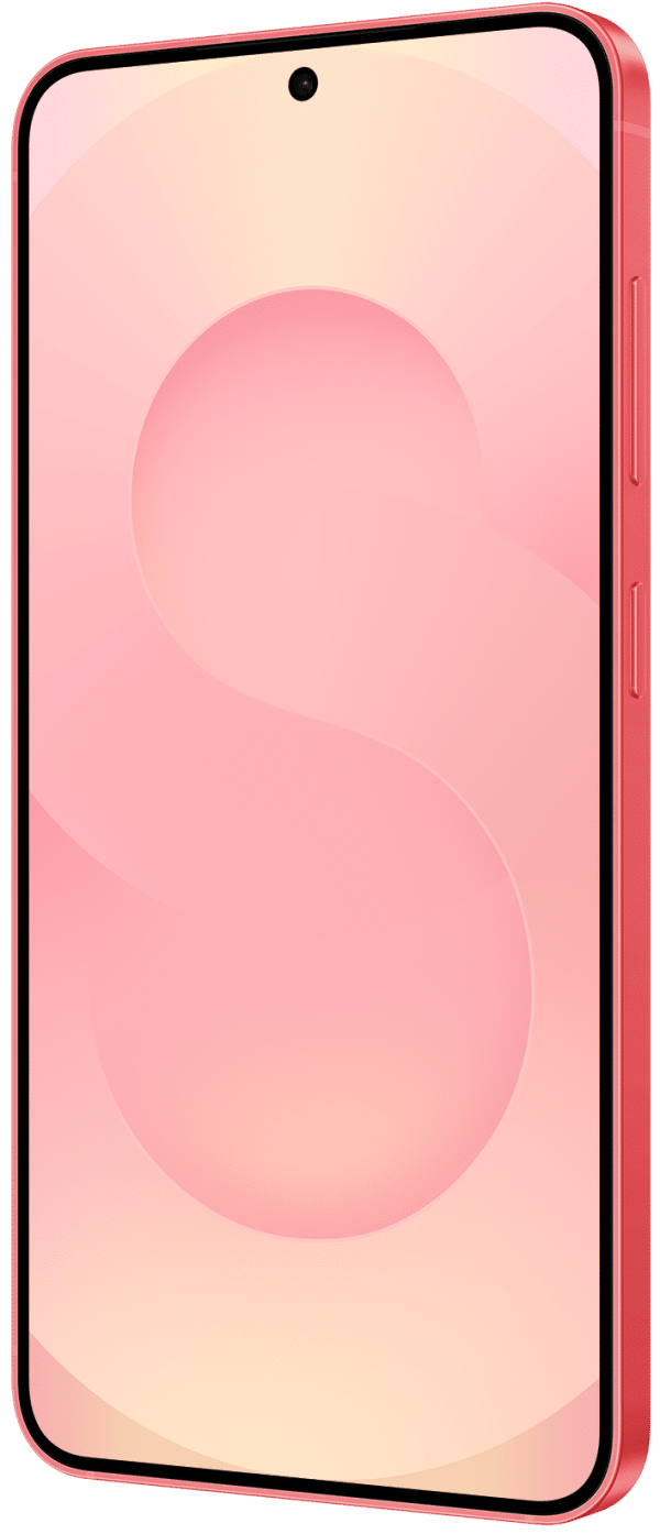 Samsung Galaxy S25 5G - 512GB - CoralRed – vooraanzicht