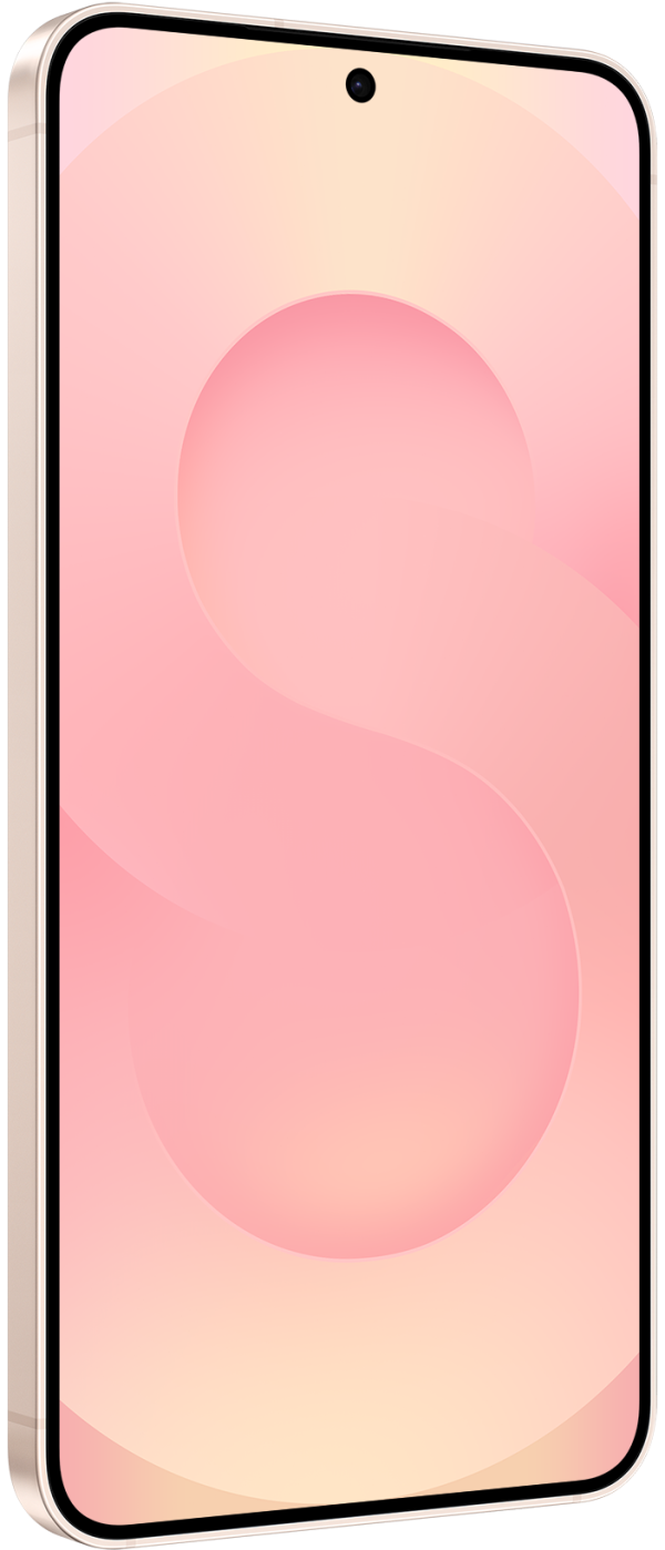 Samsung Galaxy S25 5G - 512GB - Pinkgold – vooraanzicht